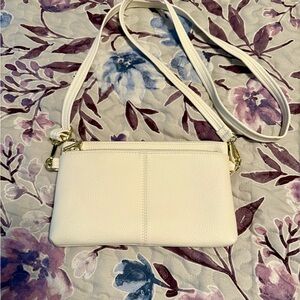 Chic White Crossbody Bag